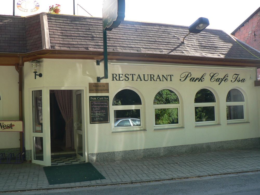 Hotel & Restaurant Park Cafe Isa Erfurt Ngoại thất bức ảnh